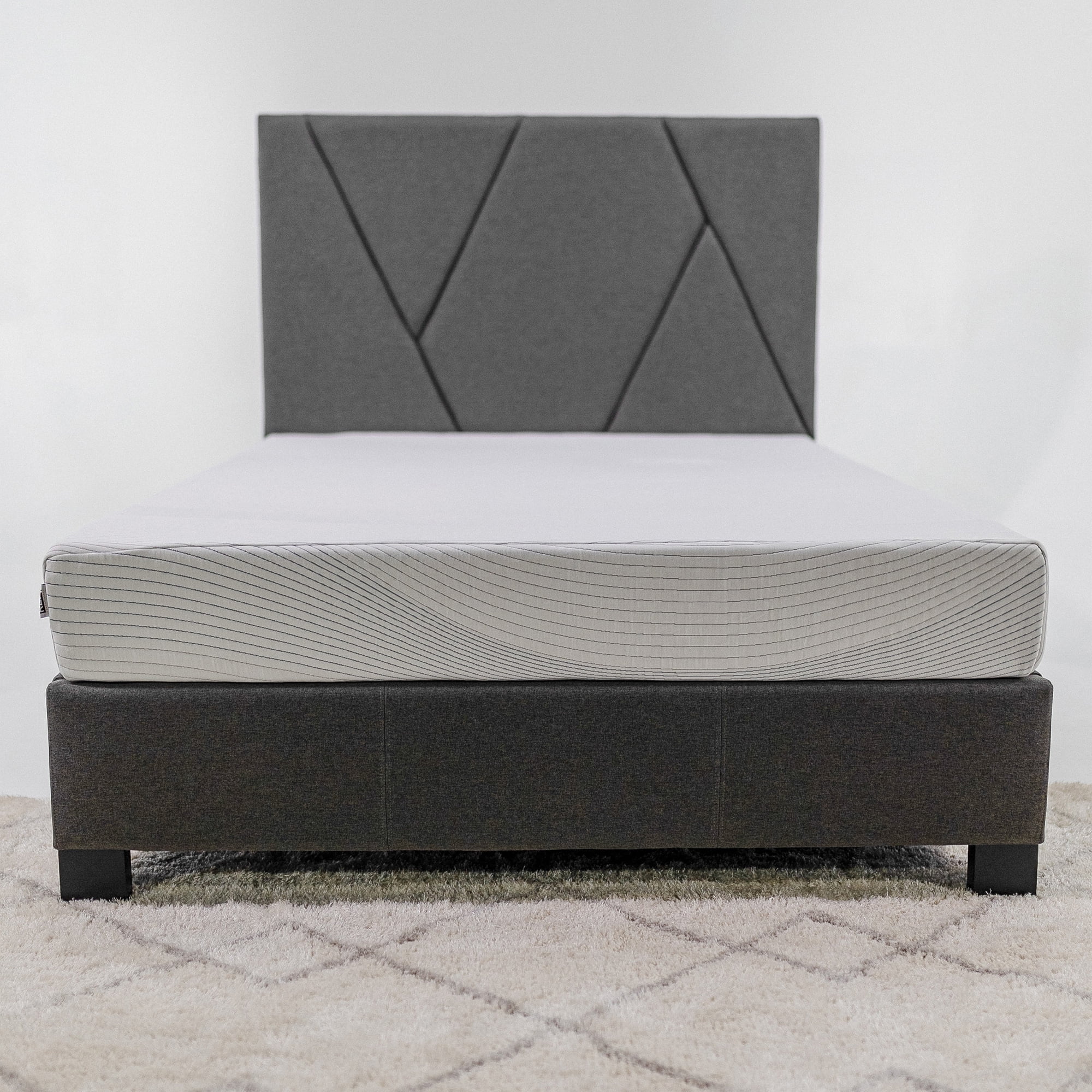 Bridgevine Home 8 inch Regen Cooling Copper Infused Memory Foam Adult Mattress, Cal King Size