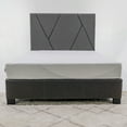 thumbnail image 5 of LiviNest Modern Upholstered Bed Frame: Diamond Tufted Gray Fabric Platform Bed - Queen Size Bedroom Furniture for Modern Minimalist Style Enthusiasts, 5 of 6