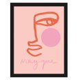 thumbnail image 3 of Grace Digital Magiqueface / Très Chic Ensemble d'Imprimés Encadrés Roses (Lot de 2), 3 of 3