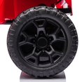 thumbnail image 6 of Ride On Toys 12v Electric Car for Kids with Remote Control, Bluetooth Music, Kids' Electric Vehicles for Toddlers 3-7 Girls, Red, 6 of 6