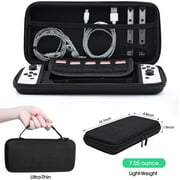 amFilm Nintendo Switch OLED Accessories Bundle TechMatte 3-in-1 Essential Kit
