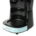 thumbnail image 5 of Haden Coffee Machine, 12 Cup Programmable Coffee Maker, Turquoise & Chrome, 5 of 8