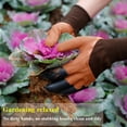 thumbnail image 2 of HOMEIORA 1 Pair Claw Gardening Gloves for Planting, Garden Glove Claws for Women, 2 of 5