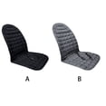 thumbnail image 3 of Sidaley Cojín de calefacción para vehículos de 12V CC de invierno, 30 ℃-65 ℃, asiento ajustable, alfombrilla calefactable, calentador, Automoción decorativa y accesorios Gris, 3 of 6