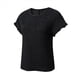 thumbnail image 2 of Blusas de Verano para Mujer, Camisetas de Cuello Redondo y Corta, Camisas de Trabajo Informales con Textura, Blusas Holgadas Negro XXL, 2 of 7