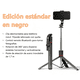 thumbnail image 1 of Palo Selfie Trípode con Control Remoto Bluetooth, Altura 1.7 m, Soporte para Móvil con Luz LED, Compatible con Apple y Android, 1 of 5