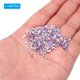 thumbnail image 4 of Uxcell 1440Pcs Glass Diamante Rhinestone, Man Made Gems AB Light Pink 2.3-2.5 mm, 4 of 6