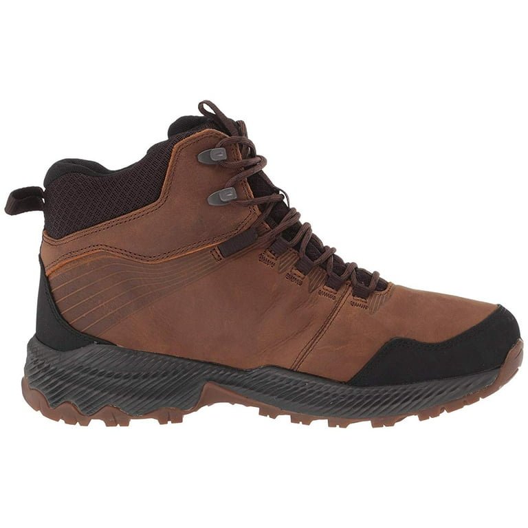 Merrell Forestbound Mid Waterproof Merrell Tan Walmart