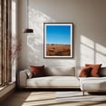 thumbnail image 6 of Navajo Nation V - Oljato-Monument Valley Arizona Photography Desert Landscape Nature Moon Minimalist Scenic Wilderness Black Framed Wall Art Print 20 x 30 inches, 6 of 8