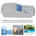 thumbnail image 2 of Medidor de Turbidez Digital, Microcomputadora, Medidor de Turbidez Portátil Inteligente, Comprobador de Calidad del Agua., 2 of 5