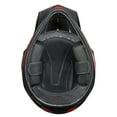 thumbnail image 5 of Raider Motocross RX1 Open Face Helmet DOT Approved - Red - Large, 5 of 5
