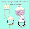 thumbnail image 4 of Foldover Hang Tag Display Punch Jewelry Display Card Hole Puncher for Display Cards Jewelry Makers DIY Replacement Parts, 4 of 5
