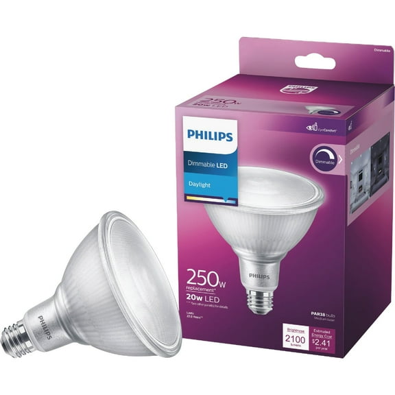 Philips 250w Par38 Dl Led Bulb 573188