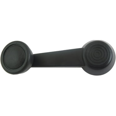 Dorman 94573 Window Crank Handle for Specific Volkswagen Models, Black