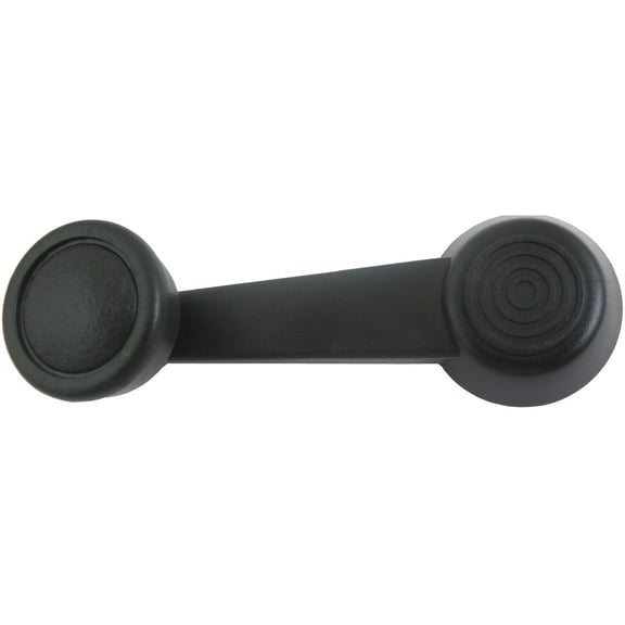 Dorman 94573 Window Crank Handle for Specific Volkswagen Models, Black