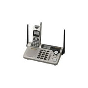 Panasonic KX-TG2650 - Cordless phone with caller ID - 2.4 GHz - single-line operation - silver