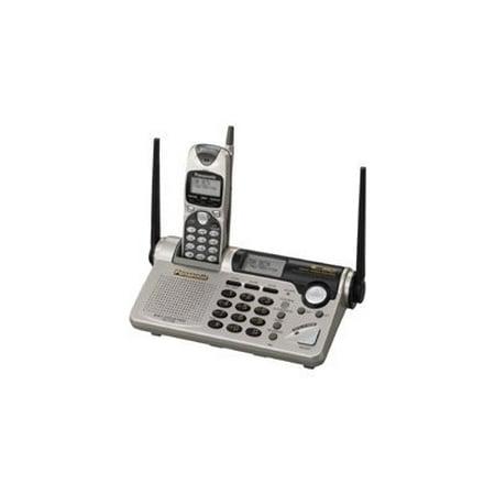 Panasonic KX-TG2650 - Cordless phone with caller ID - 2.4 GHz - single-line operation - silver
