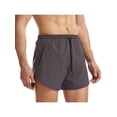 thumbnail image 3 of Txlixc - Pantalones de chándal de secado rápido para hombre, pantalones cortos de ejercicio de malla transpirable para gimnasio con bolsillo con cremallera, pantalones cortos con cordón Txlixc  Casual, 3 of 4