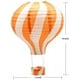thumbnail image 2 of Juego de linternas de papel con globos aerostáticos colgantes, decoración para fiestas, cumpleaños, bodas, fiestas de Navidad, regalo, 12 pulgadas, paquete de 5 piezas, 2 of 7