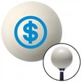 thumbnail image 1 of American Shifter  Blue Money Ivory Shift Knob with M16 x 1.5 Insert Shifter Auto Manual Custom Brody, 1 of 1