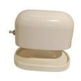 thumbnail image 4 of WeiLaiKeQi Tissue Box Cover Built in Spring Inside for Hotel Restaurant Bathroom Vanity White, 4 of 9