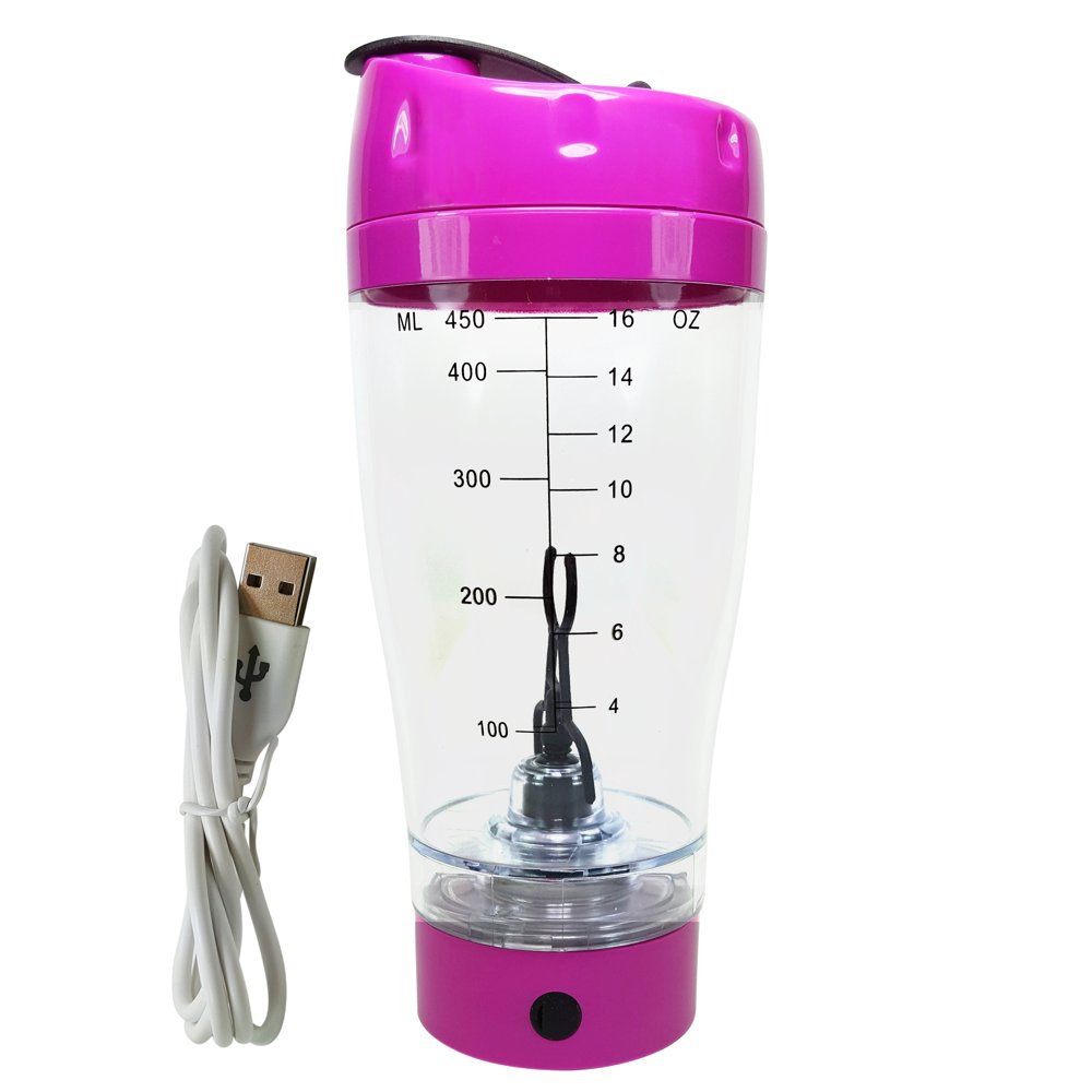 EliteFit Li Ion Personal Blender Vortex Mixer Portable Blender Bottle Workout Supplements