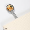 thumbnail image 3 of Cantaloupe Vintage Silver Lace-Edged Bookmark: a Gift for Readers and Book Lovers, 3 of 5