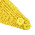 thumbnail image 5 of Cheers.US Knit Headbands Winter Ear Warmer Elastic Turban Head Wrap Crochet Hair Band for Women Girls Comfortable Casual Button Design Keep Warm Hair Accessories, 5 of 7