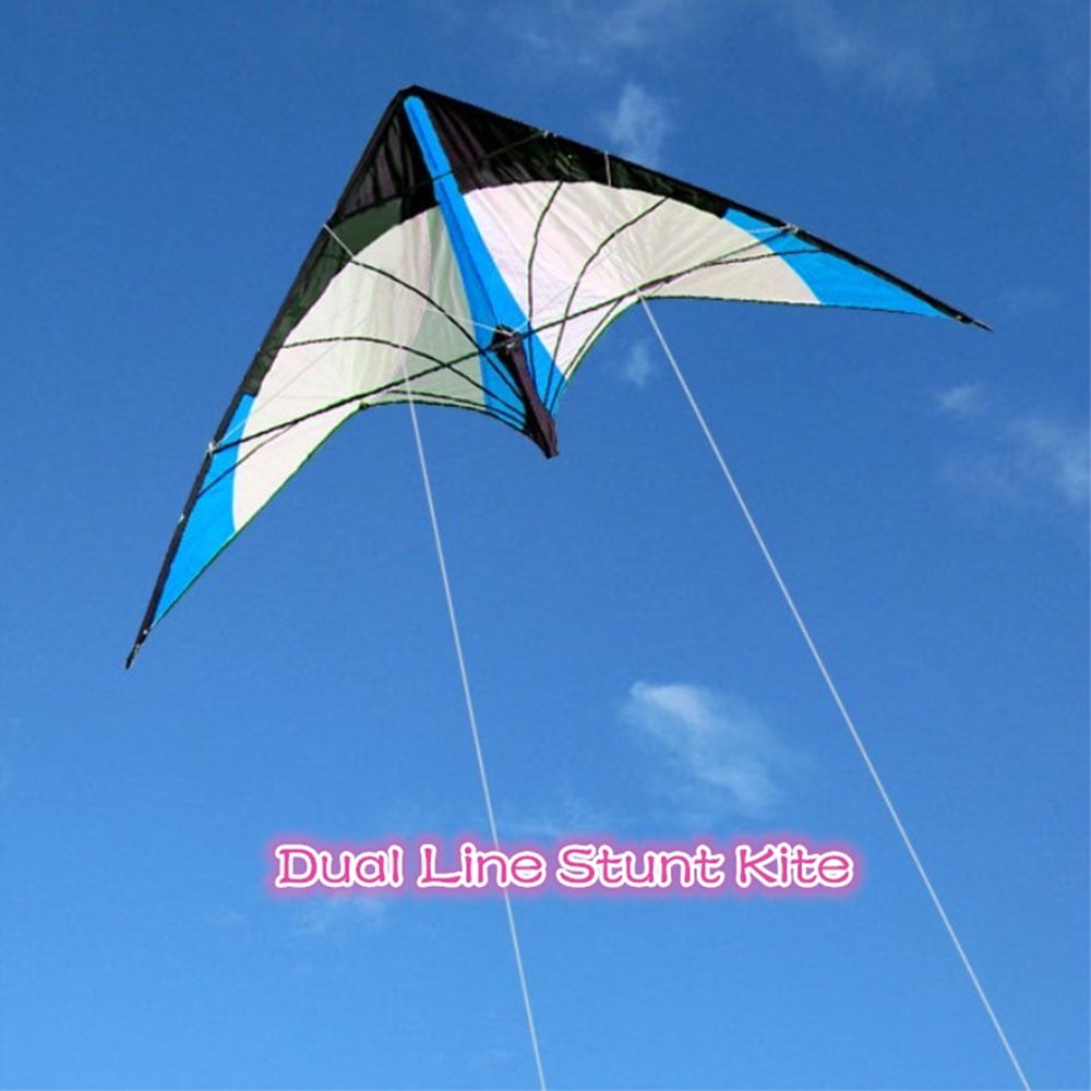 HENGDA KITE 48" Polyester Stunt Kite Outdoor Toys Dual Line Sport Kite