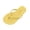 Yellow, variant on XUNKUSGA Flip Flops for Women Summer Beach Leather Flat Thong Sandals for Women Lightweight Durable Non-Slip Essentials Slides for Women,Black,5.5