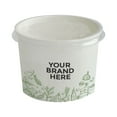 thumbnail image 2 of 8 oz Custom Branded Paper Soup Bowl | 2000/order, 2 of 2