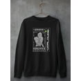 thumbnail image 3 of Cupid Techno Style Sweatshirt Men -Image by Shutterstock, Male 3X-Large, 3 of 4