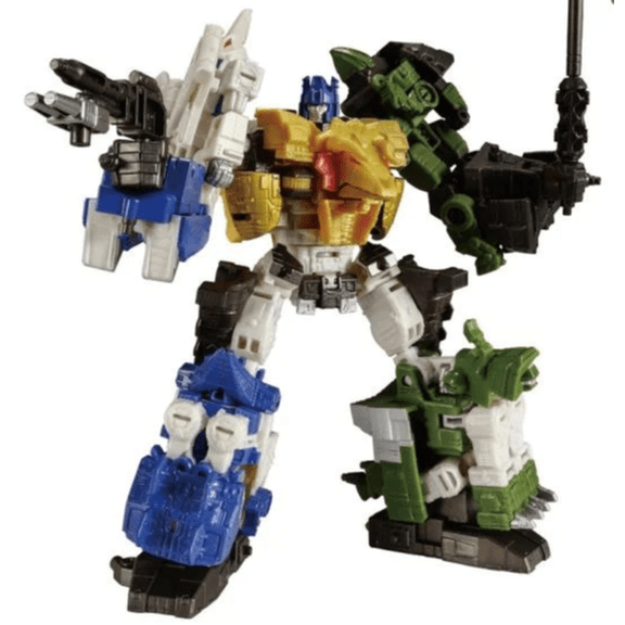 TL-89 Decepticon Dinoking Set of 6 | Transformers: Legacy United