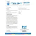 thumbnail image 2 of Cubeta De Pintura Vinilica Lavable Acuario Color Price 19lt - Color Rosa, 2 of 2
