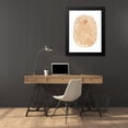 thumbnail image 4 of Andrea Pozzo 18x24 Black Modern Framed Museum Art Print Titled - Self-Portrait (1703), 4 of 5