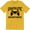 Gold, variant on Unathletic Department Video Games Nerdy Gaming Controller Retro Mens T-Shirt