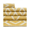thumbnail image 6 of Jill Zarin Outdoor Collection Area Rug - Turks and Caicos (7' 10" x 10' Oval Yellow Ivory/Ivory), 6 of 7