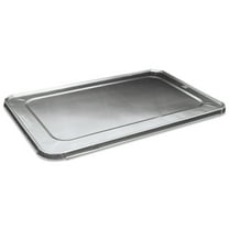 Full Size Aluminum Steam Table Pan Lid Deep, 50/Carton