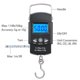 thumbnail image 4 of Eigraketly 50KG portátil de mano colgante Digital maleta bolsa de viaje electrónica para equipaje de anzuelo Pantallas optoelectrónicas, 4 of 6