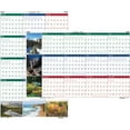 thumbnail image 1 of House of Doo HOD3931 32 x 48 in. 2020 Recycled Earthscapes Nature Scene Reversible Yearly Wall Calendar, 1 of 6