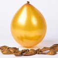 thumbnail image 3 of Pearlized Latex Balloons | Gold | Pack of 100 | Party Decor, 3 of 3