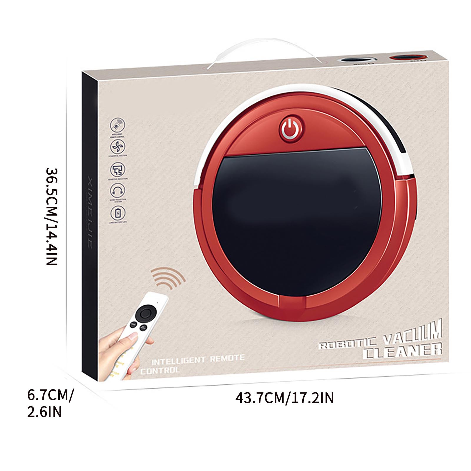 Robot Vacuum and Mop 2-in-1 Combo, Smart Navigation, Quiet, for Pet Hair and Hard Floors, Ideal Christmas Gift‌
