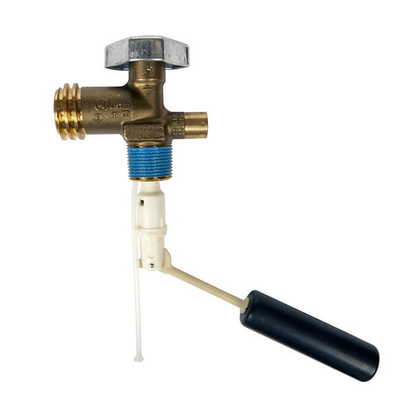 New 30 lb. OPD Propane Valve with 4.7 Dip Tube