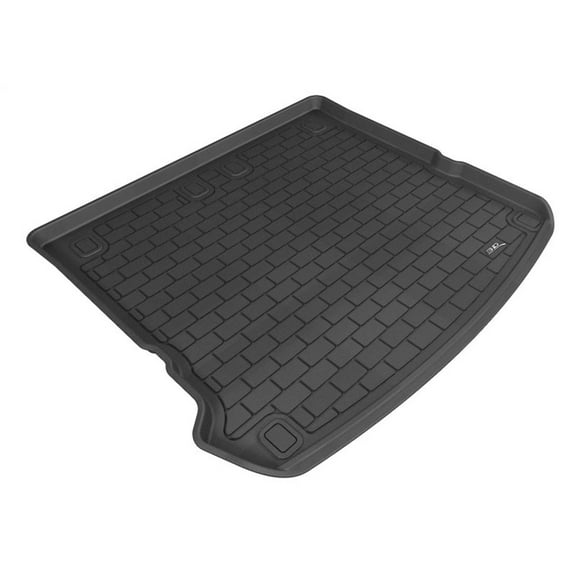 3D MAXpider Custom Fit KAGU Cargo Liner (BLACK) Compatible with HYUNDAI VERACRUZ 2007-2012 - Cargo Liner