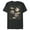 Dark Heather, variant on Disney The Nightmare Before Christmas Jack Sally Zero Mystic - Short Sleeve Blended T-Shirt for Adults - Customized-Dark Heather