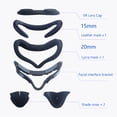 thumbnail image 3 of 6 Almohadillas para Los Ojos para Oculus Quest 2 VR Soporte Interfaz Facial, 3 of 9