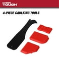 thumbnail image 2 of Hyper Tough 4 Piece Caulking Tool Kit for Finishing and Removal, 2 of 11