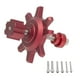 thumbnail image 1 of cubo de rueda de coche de oruga rc Buje De Rueda Beadlock De 1.9 / 2.2 "para Accesorios De Orugas RC A Escala 1/10, Rojo rojo Magideal cubo de rueda de coche de oruga rc, 1 of 7