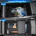 thumbnail image 4 of Organizador de consola central YPHUIKI compatible con Honda CRV 2023, 4 of 7