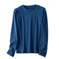 thumbnail image 1 of Yuyuzo Hauts de Pyjama pour Femmes Doublés en Molleton Col Roulé Couche de Base sous-Vêtements Thermiques en Molleton, 1 of 4